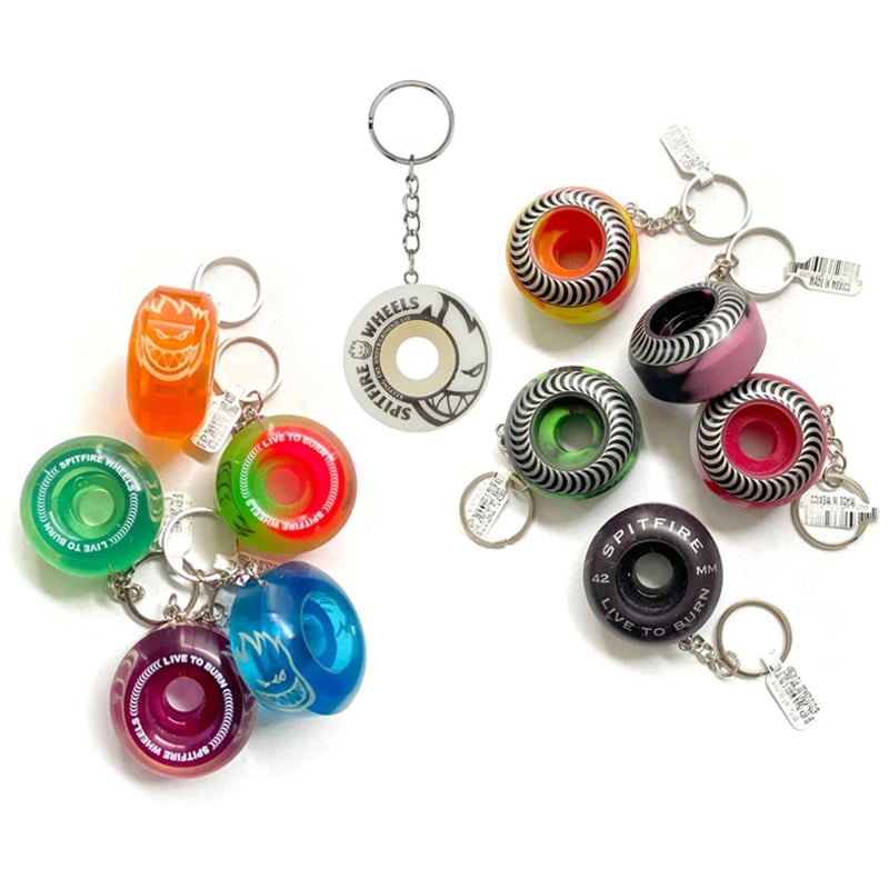 SPITFIRE WHEEL KEYCHAIN | HESHDAWGZ