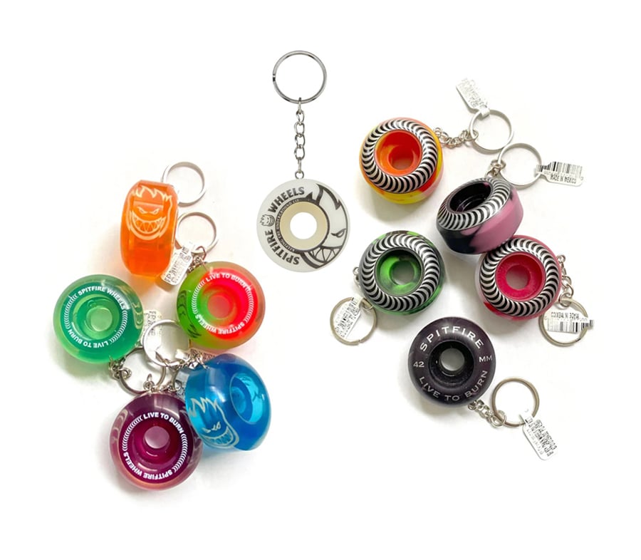 SPITFIRE WHEEL KEYCHAIN | HESHDAWGZ