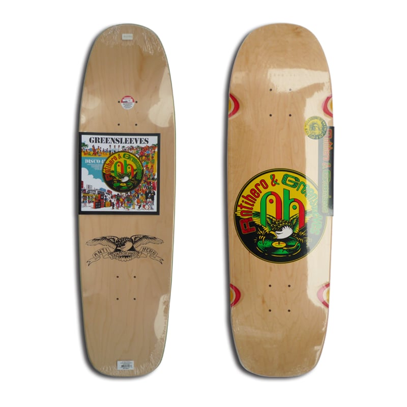 ANTI HERO x GREENSLEEVES TEAM DECK (9 x 31.5inc