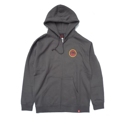 SPITFIRE CLASSIC SWIRL OVERLAY ZIP HOOD