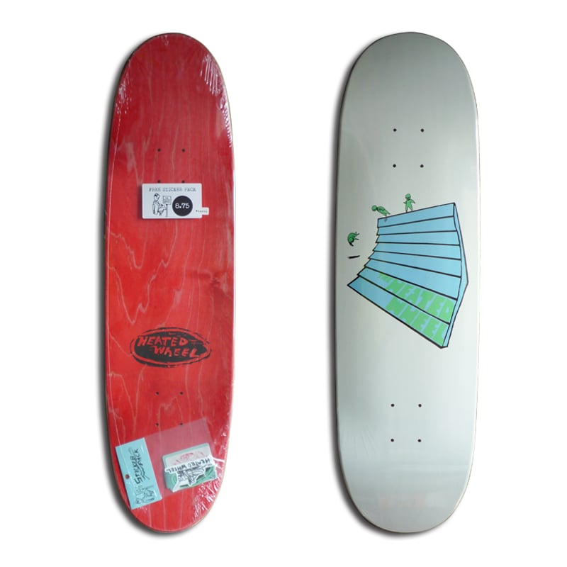 HEATED WHEEL SLAM TIME DECK (8.75 x 31.75inch)