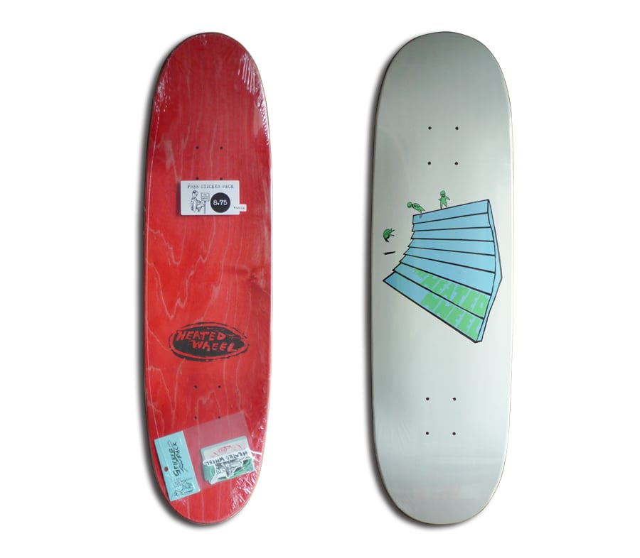 HEATED WHEEL SLAM TIME DECK (8.75 x 31.75inch)