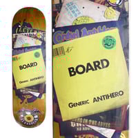 ANTI HERO JOHN CARDIEL STUDIO18 DECK (8.62 x 32.25inch)