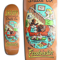 SANTA CRUZ CLAUS GRABKE MELTING CLOCKS REISSUE