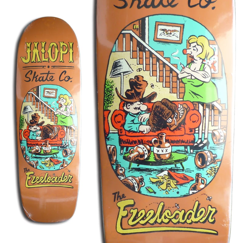 ANTI HERO JALOPI SKATE CO. THE FREELOADER DECK