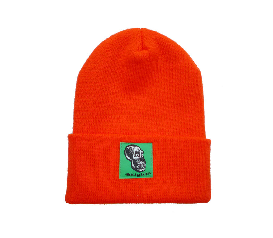 4SIGHT x GARY PANTER SKULL BEANIE | HESHDAWGZ