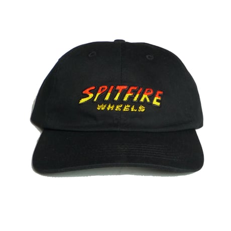 SPITFIRE HELLHOUND SCRIPT STRAPBACK HAT