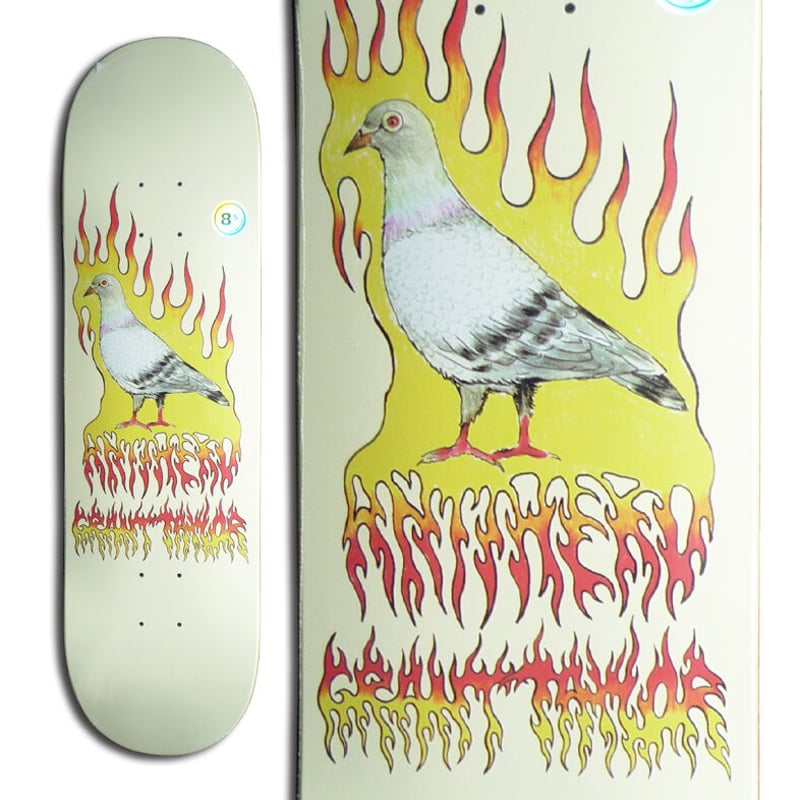 ANTI HERO GRANT TAYLOR PIGEON VISION DECK (8.5