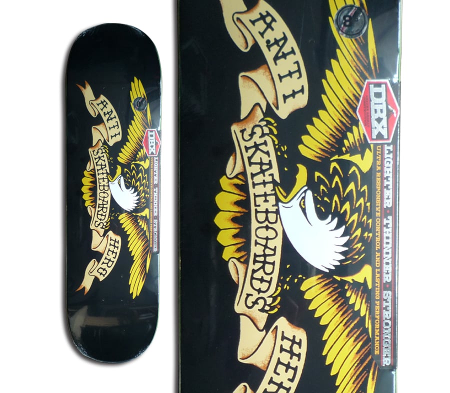 ANTI SKATEBOARDS 9インチ デッキ HERG ANTI SKATEBOARDS 9インチ デッキ HERG