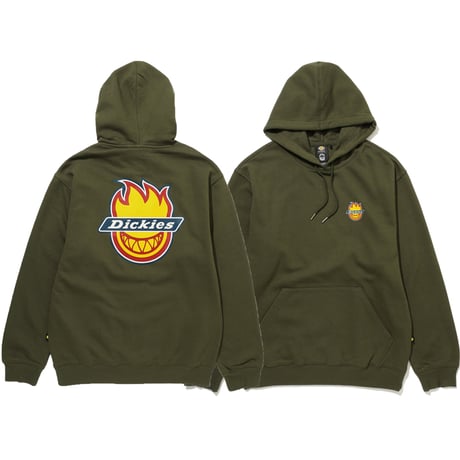 DICKIES SKATEBOARDING x SPITFIRE PULLOVER HOODIE