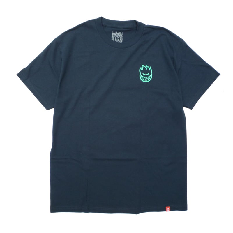 トップス spitfire mad magazine T shirt Spitfire Bighead Mid Fill T-Shirt - black/red-white-black