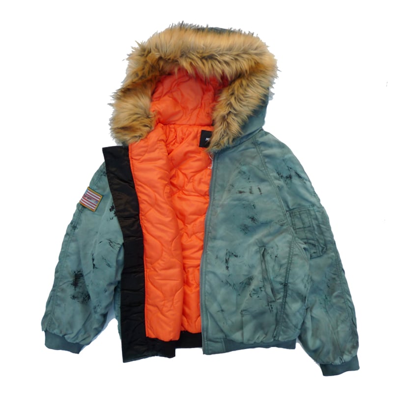 FUCKINGAWESOME 24fw ボンバージャケット FUCKING AWESOME】24fw WASHED JACKET