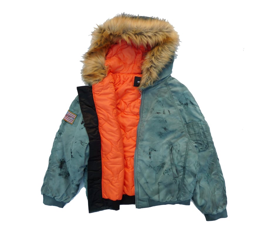 FUCKINGAWESOME 24fw ボンバージャケット Supreme Faux Shearling Lined Bomber Jacket (FW24) - $248