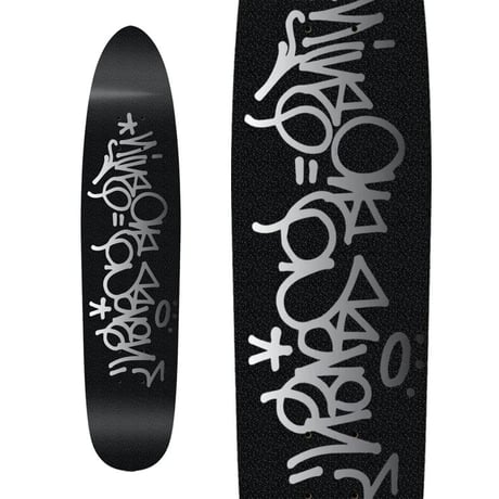 CALL ME 917 GRAPH SURFY DECK  (7.25 x 32inch)