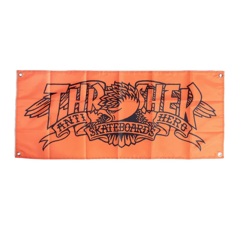 THRASHER x ANTI HERO BANNER | HESHDAWGZ