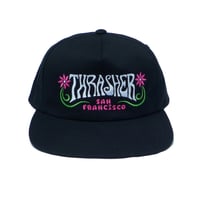 DLXSF キャップ DLXSF LOGO EMBROIDERY MESH CAP キャップ メッシュキャップ