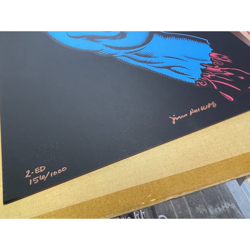 SANTA CRUZ SCREAMING HAND PRINT POSTER PRINT S