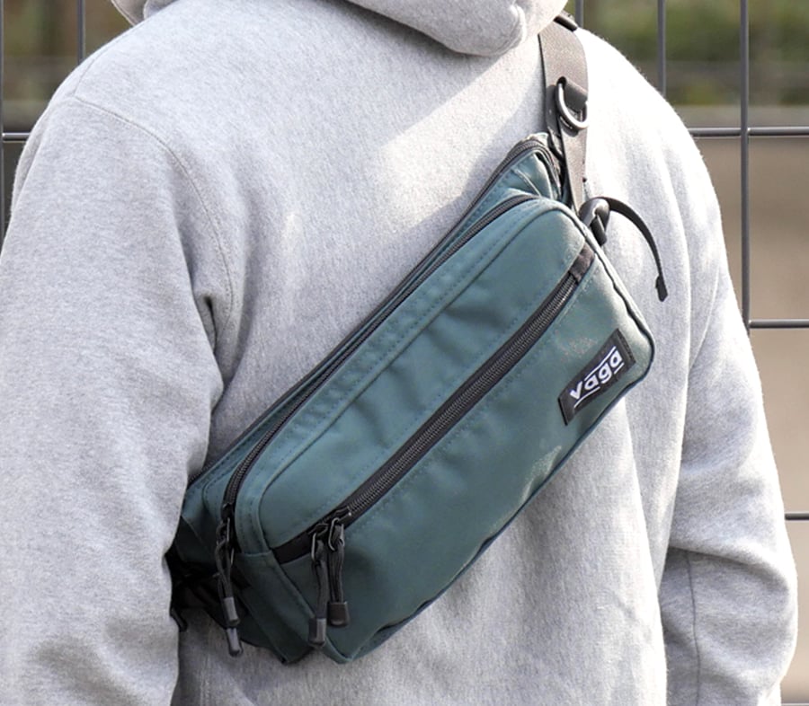 VAGA MAGIC POCKET WAIST BAG | HESHDAWGZ