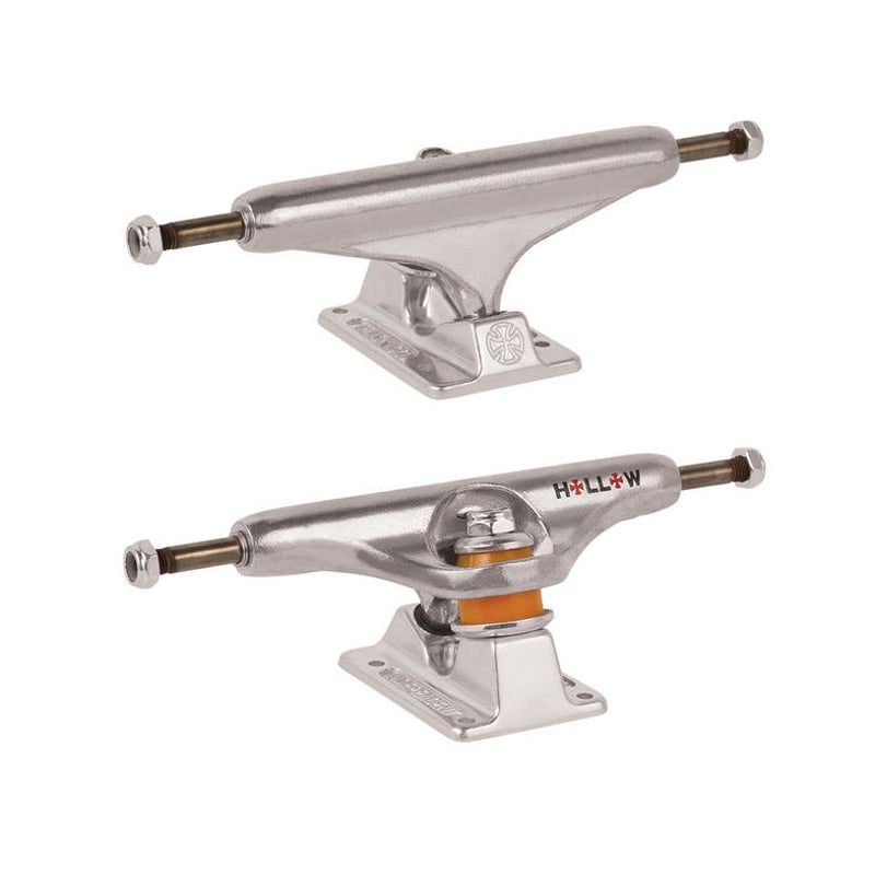 【使用回数少】INDEPENDENT FORGED HOLLOW 129std Independent Forged Hollow Stage 11 Skateboard Trucks