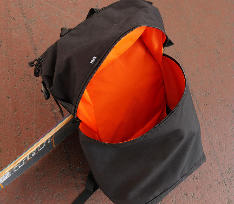VAGA WEDGE 3G BACKPACK BLACK | HESHDAWGZ