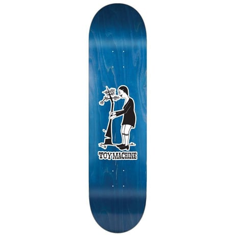 TOY MACHINE x MARGARET KILGALLEN DANIEL LUTHERAN DECK  (8.38 x 32inch)