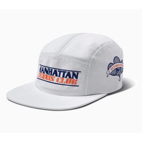 CALL ME 917 MANHATTAN TENNIS CLUB CAMP HAT