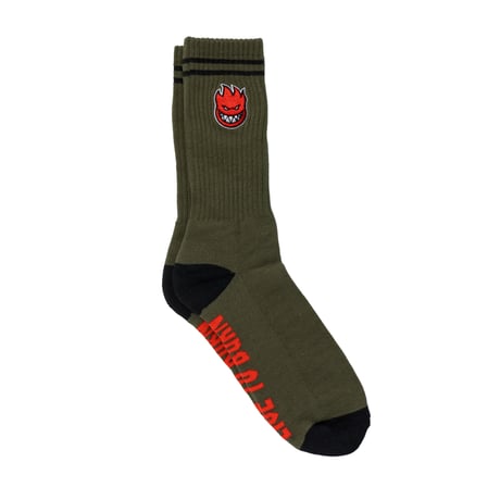 SPITFIRE BIGHEAD FILL EMBROIDERY SOCKS