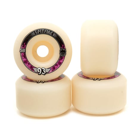 SPITFIRE FORMULA FOUR 93s SOFT SLIDERS WHEEL RADIAL SHAPE 54mm, 93du / 56mm, 93du / 58mm, 93du