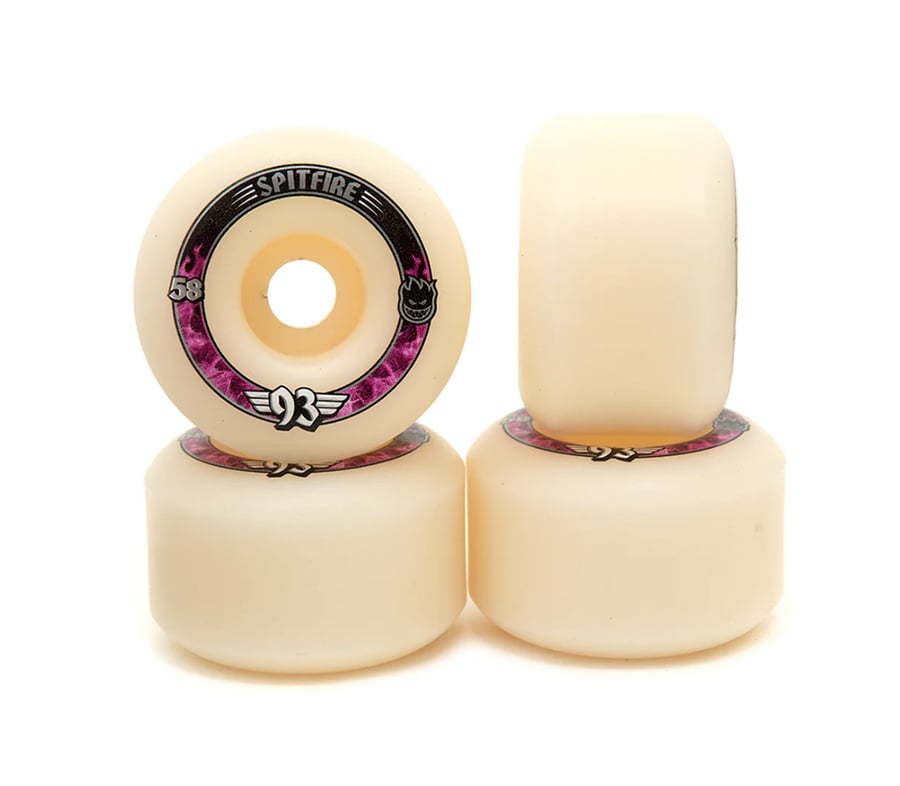 SPITFIRE FORMULA FOUR 93s SOFT SLIDERS WHEEL RA