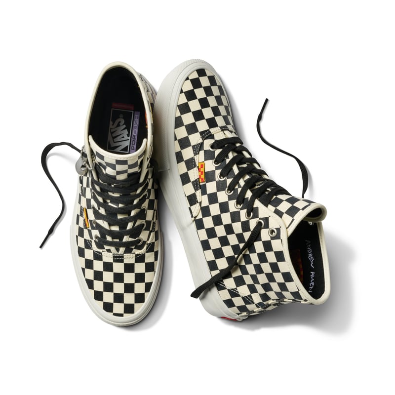 VANSバンズANDREW ALLEN AUTHENTIC HIGH SHOES VANS ANDREW ALLEN AUTHENTIC HIGH SHOES | HESHDAWGZ