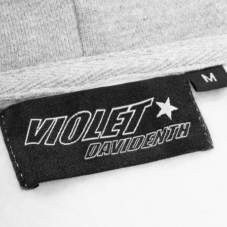 VIOLET x DAVID ENTH ZIP HOODIE