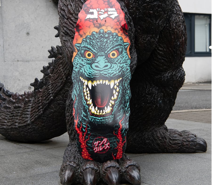 【限定価格】SANTA CRUZ × GODZILLA DESTROYER 限定価格】SANTA CRUZ × GODZILLA DESTROYER