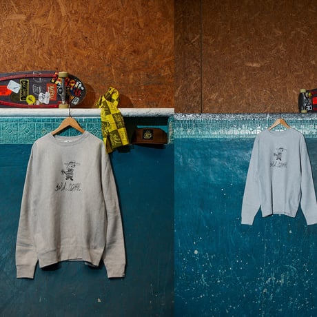 GOLD SCHOOL G BOY HEAVYWEIGHT CREWNECK