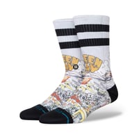 STANCE x GREEN DAY BASKET CASE CREW SOCKS