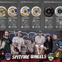 SPITFIRE BURN SQUAD PRO EDITION FORMULA FOUR WHEEL & 80HD WHEEL