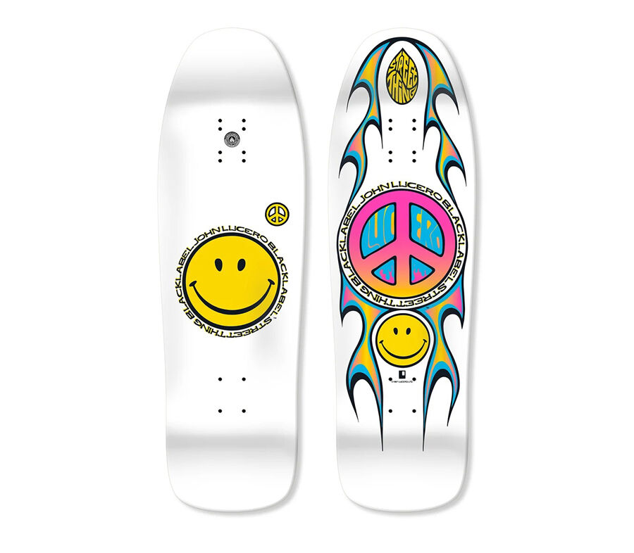 BLACK LABEL JOHN LUCERO STREET THING FULL WHITE