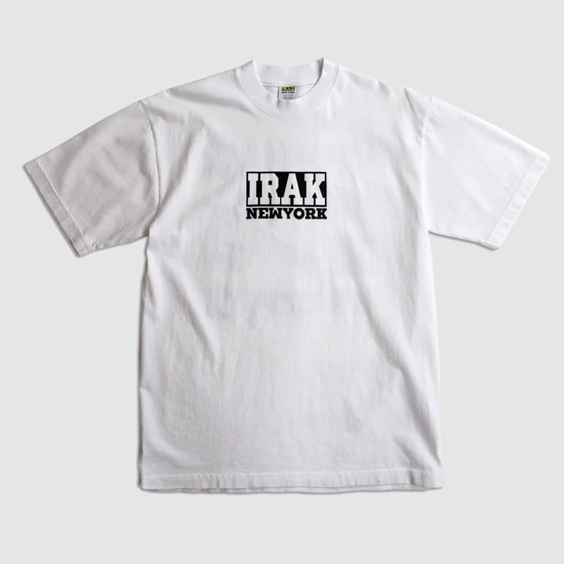 【アイラック】 IRAK Logos Tee IRAK LOGOS TEE | HESHDAWGZ