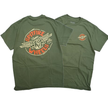 SPITFIRE x MARK GONZALES GONZ FLYING CLASSIC TEE