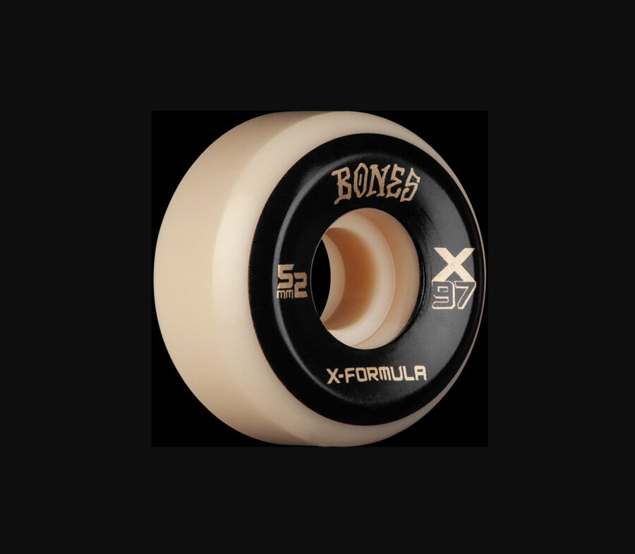 BONES X-FORMULA54㎜99a V7 Bones X-Formula V7 Double Lock Skateboard Wheels - gold