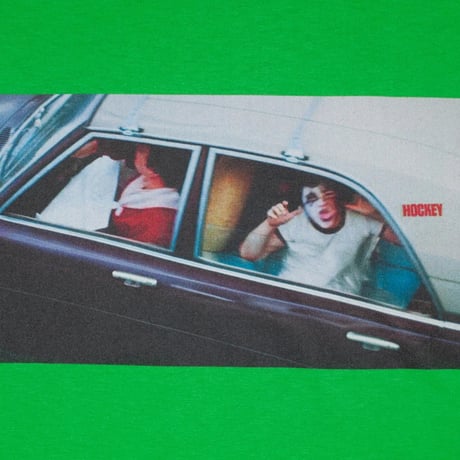 HOCKEY CAR KID TEE