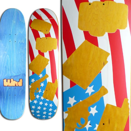 DEAR, EARLY BLIND AND VIDEO DAYS COLLECTION AMERICAN _____________ DECK (8.6 x 32inch)