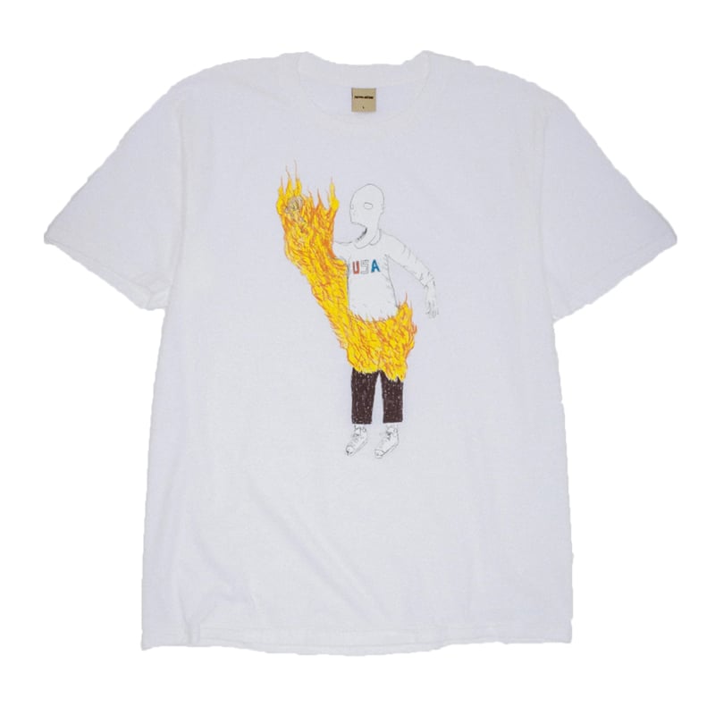 【Fucking Awesome】HALLUCINATION Tシャツ コットン メンズ FUCKING AWESOME LIFE IN THE USA TEE | HESHDAWGZ