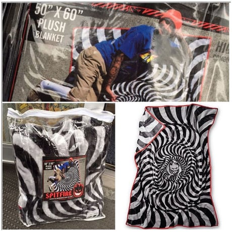 SPITFIRE  CLASSIC SWIRL  BLANKET
