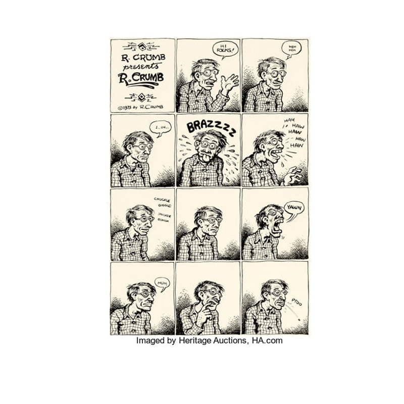 ROBERT CRUMB ZAP COMIX #7 | HESHDAWGZ ROBERT CRUMB ZAP COMIX #7 | HESHDAWGZ