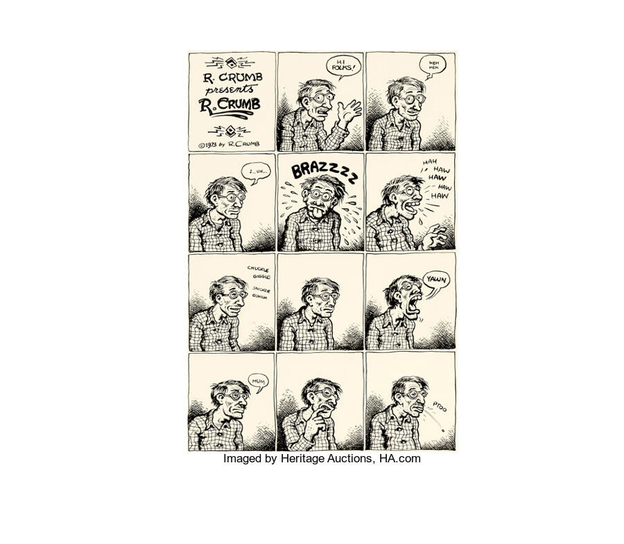 ARCADE #3　Robert Crumb ロバート・クラム 他　comix ROBERT CRUMB ZAP COMIX #7 | HESHDAWGZ