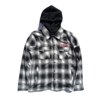 SPITFIRE DEMONSEED HOODED FLANNEL SHIRT