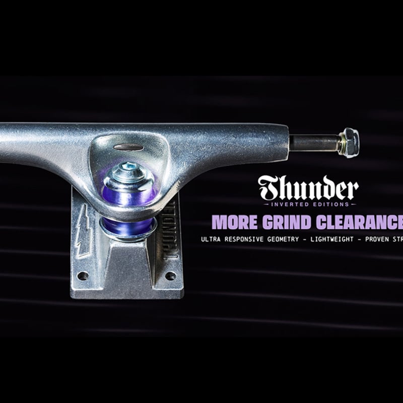 THUNDER INVERTED TRUCKS 147 / 148 / 149 | HESHD THUNDER INVERTED TRUCKS 147 / 148 / 149 | HESHD