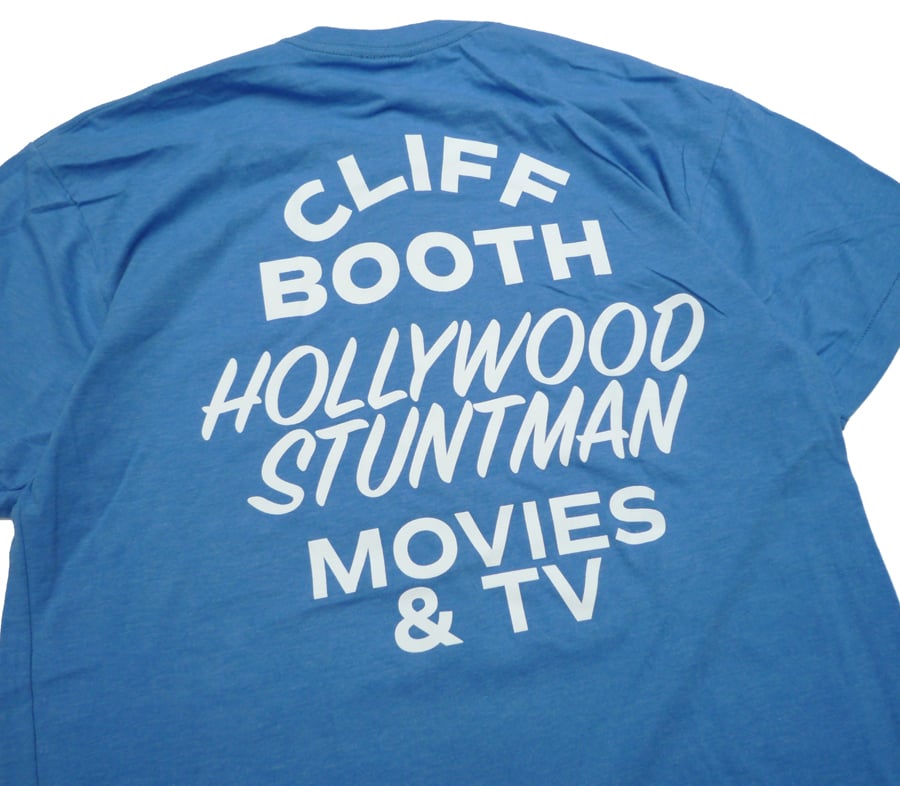 NEW BEVERLY CINEMA CLIFF BOOTH TEE | HESHDAWGZ
