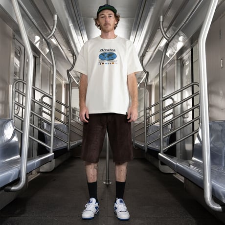 ショートパンツ COVERNAT (W) CORDUROY SHORTS 4NY096 コーデュロイショーツ | STORES