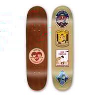 FUCKING AWESOME DYLAN RIEDER WHITEDIPPED DECK (